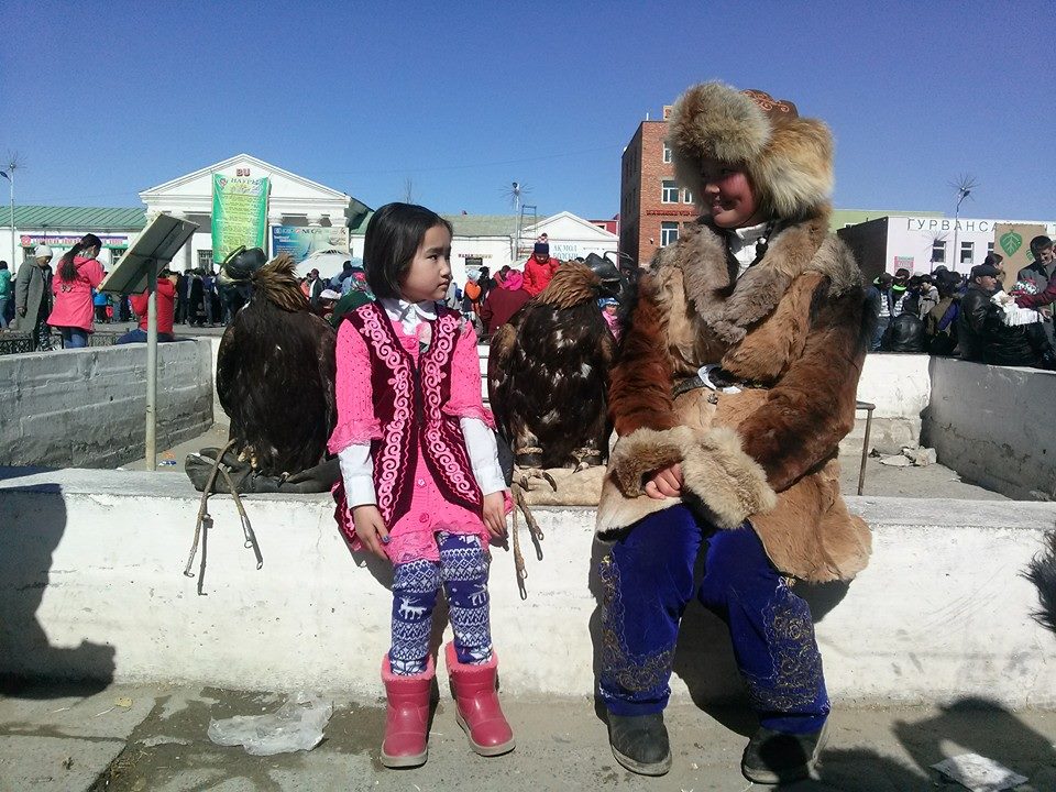 Nauryz festival in Mongolia