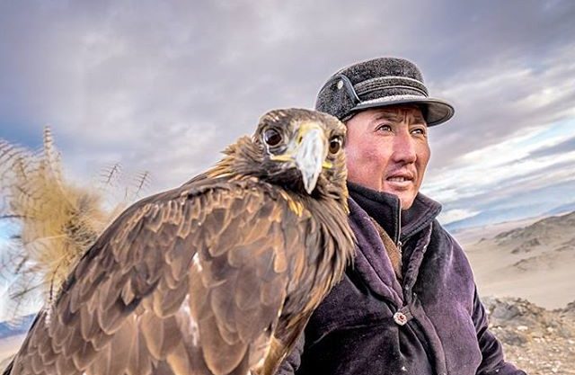 Hunting with Eagles