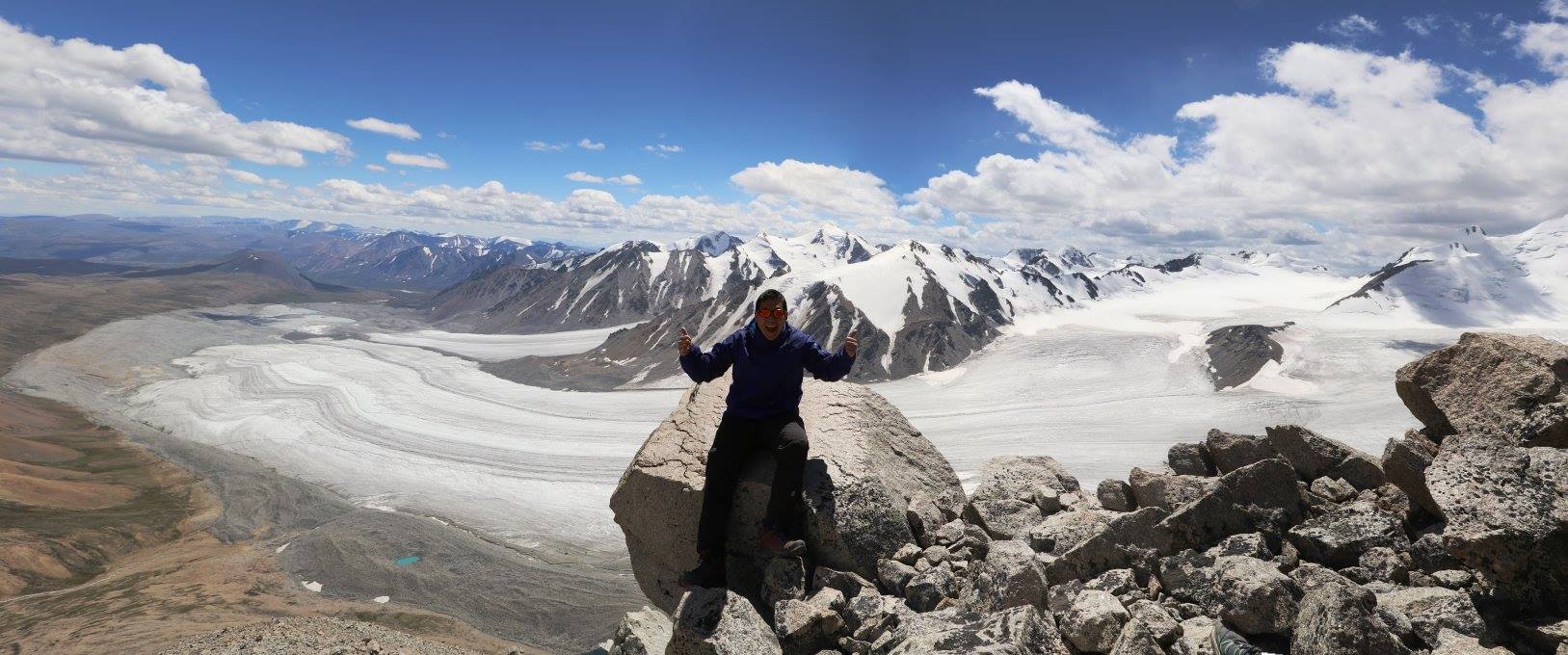 Malchin Peak