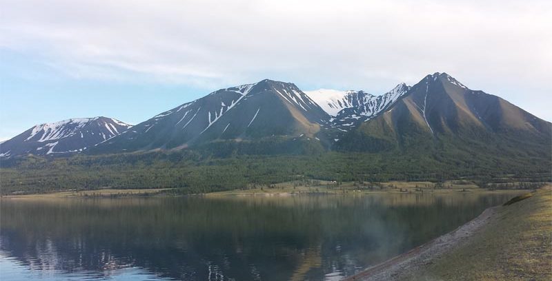 Khoton and Khurgan lakes
