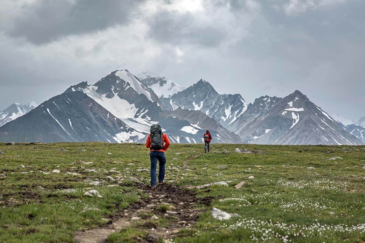 Trekking in mongolia