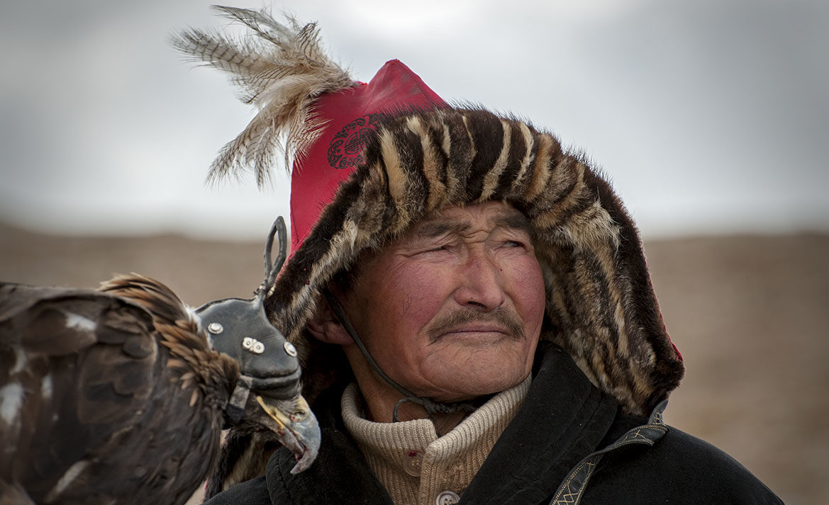 Eagle hunters