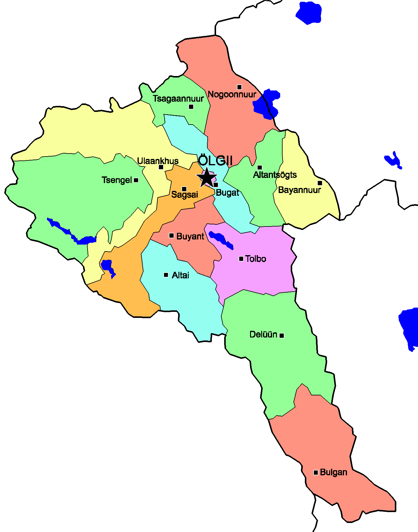 Bayan-Ulgii (Olgii) province