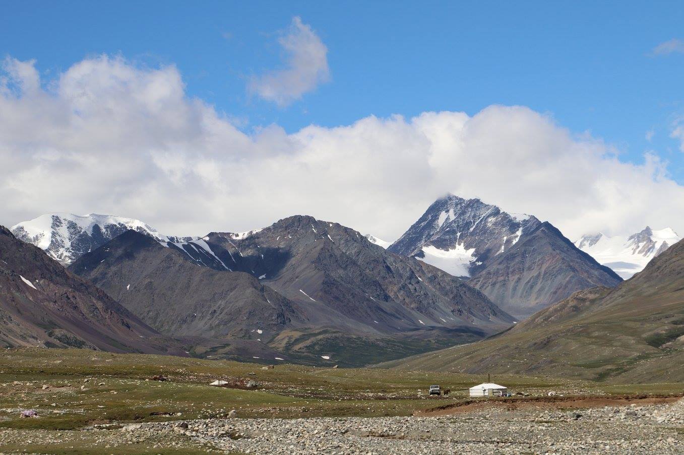 Potanin Glacier