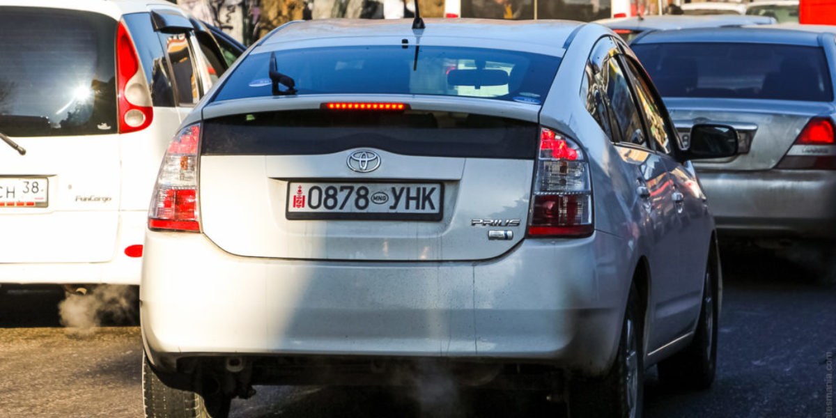 Best Car in Mongolia