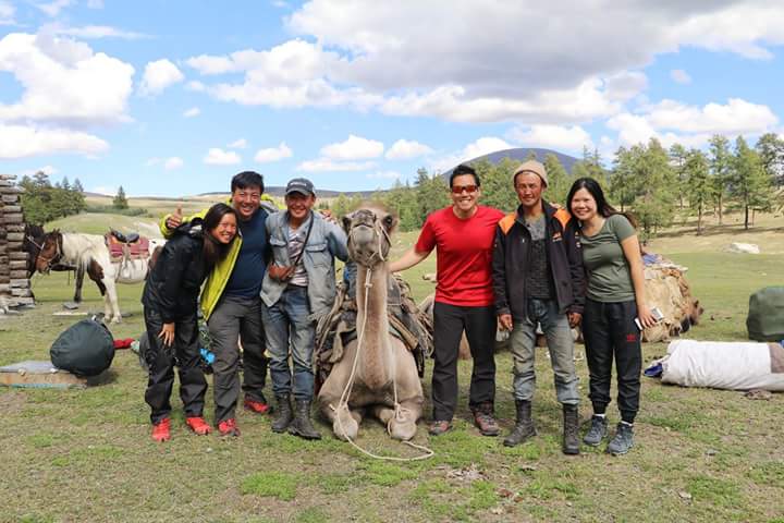 Trekking in Mongolia