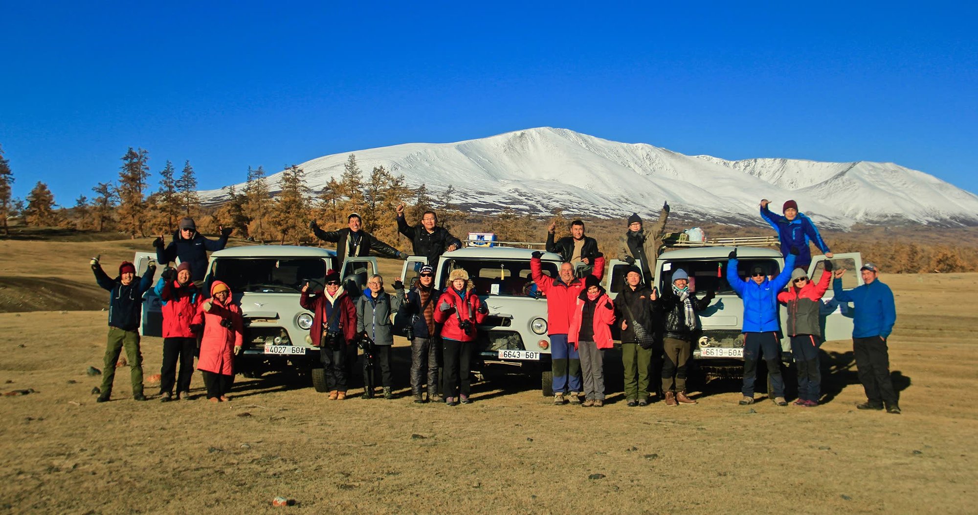 Nurbolat Len - founder of Western Mongolia Tours