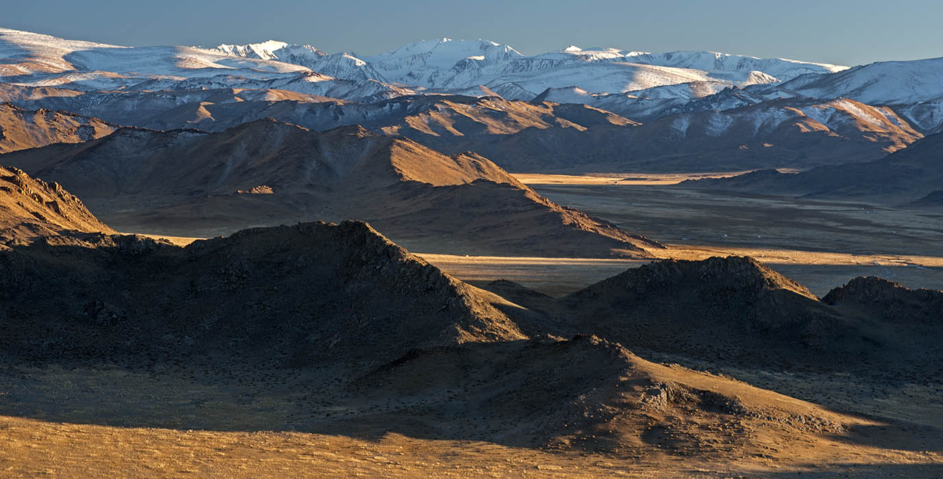 Bayan-Ulgii (Olgii) province in western Mongolia