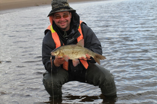 Fishing in Mongolia