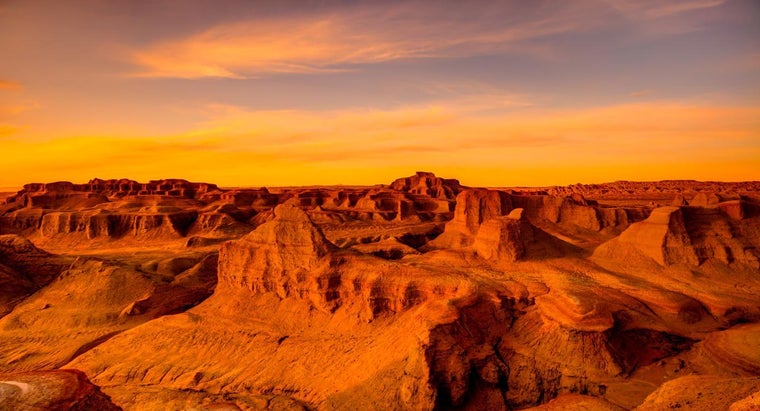 Gobi Desert in Mongolia
