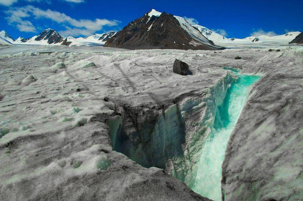 Potanin Glacier