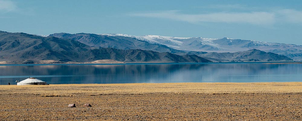 Migration of Mongolian nomads