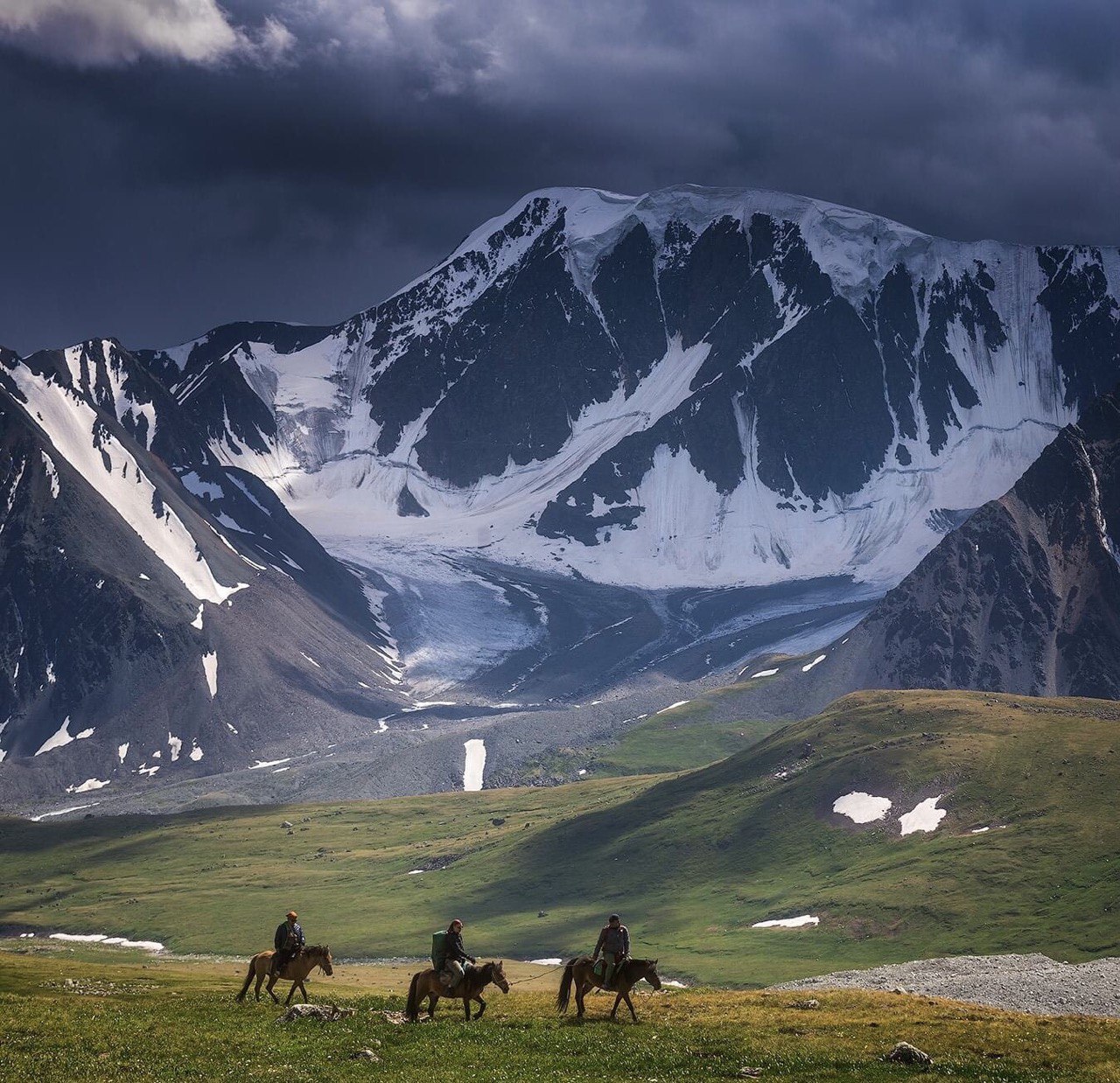 Horseback riding tours
